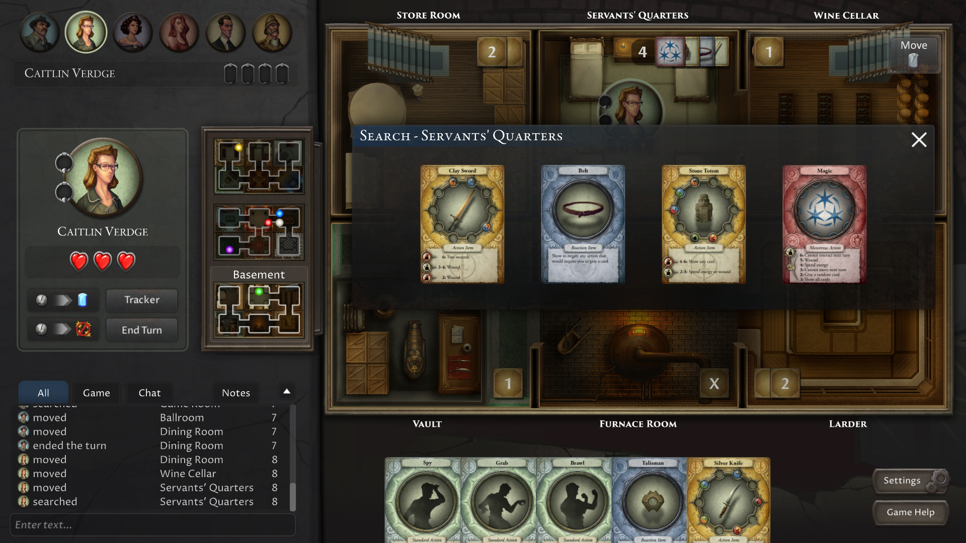Hunt: The Unknown Quarry screenshot