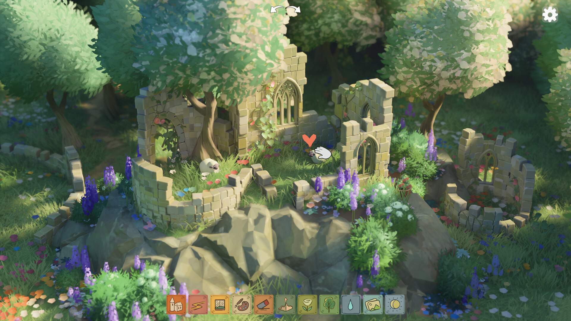 Tiny Glade screenshot
