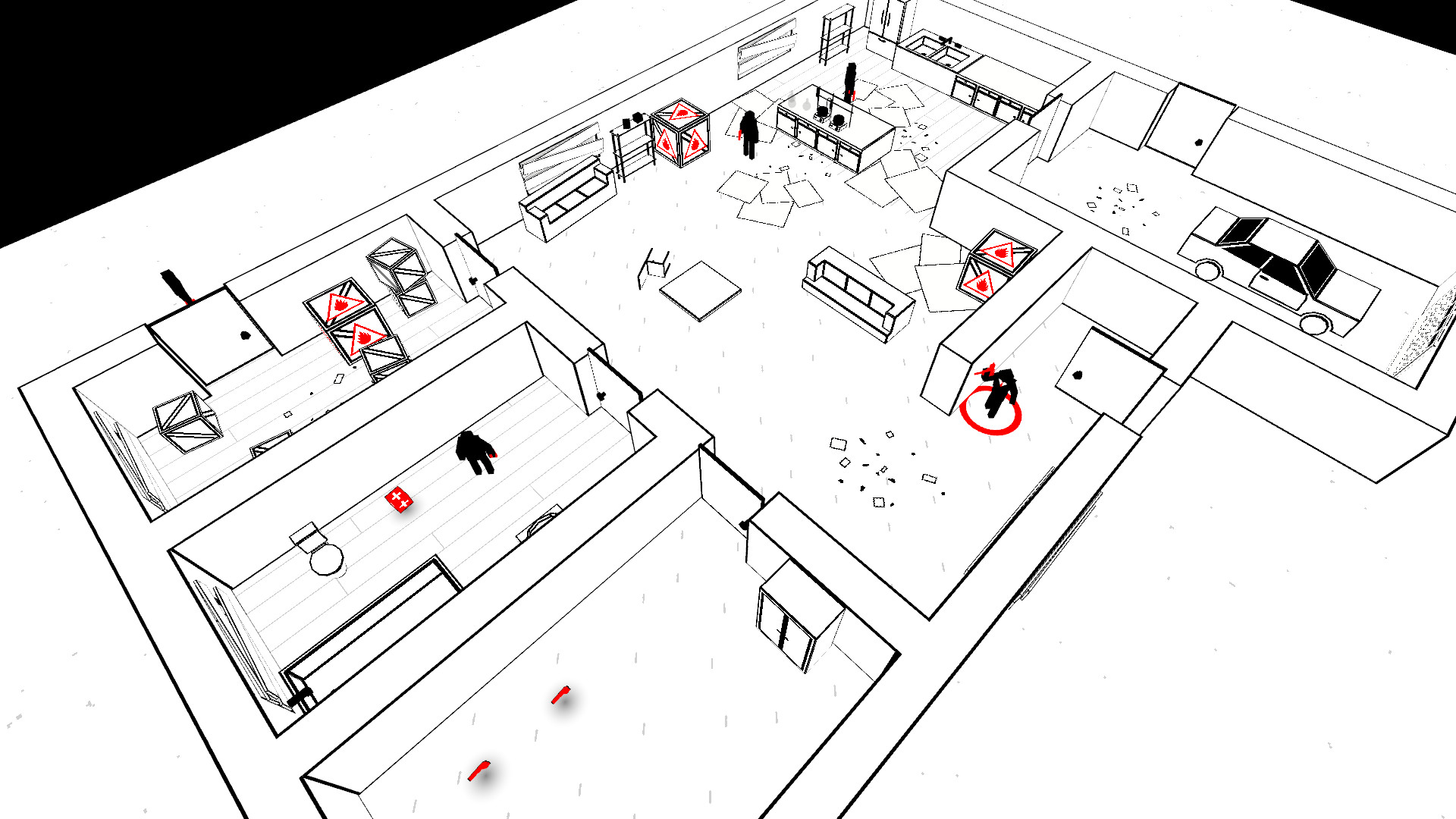 RED HOT VENGEANCE screenshot