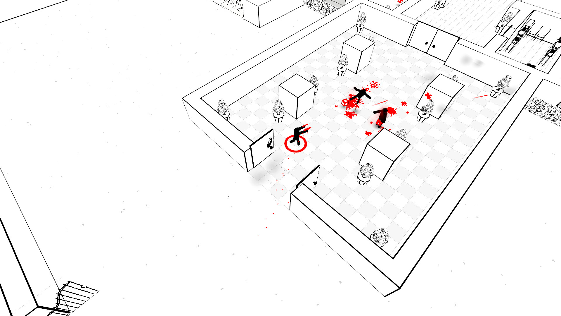 RED HOT VENGEANCE screenshot
