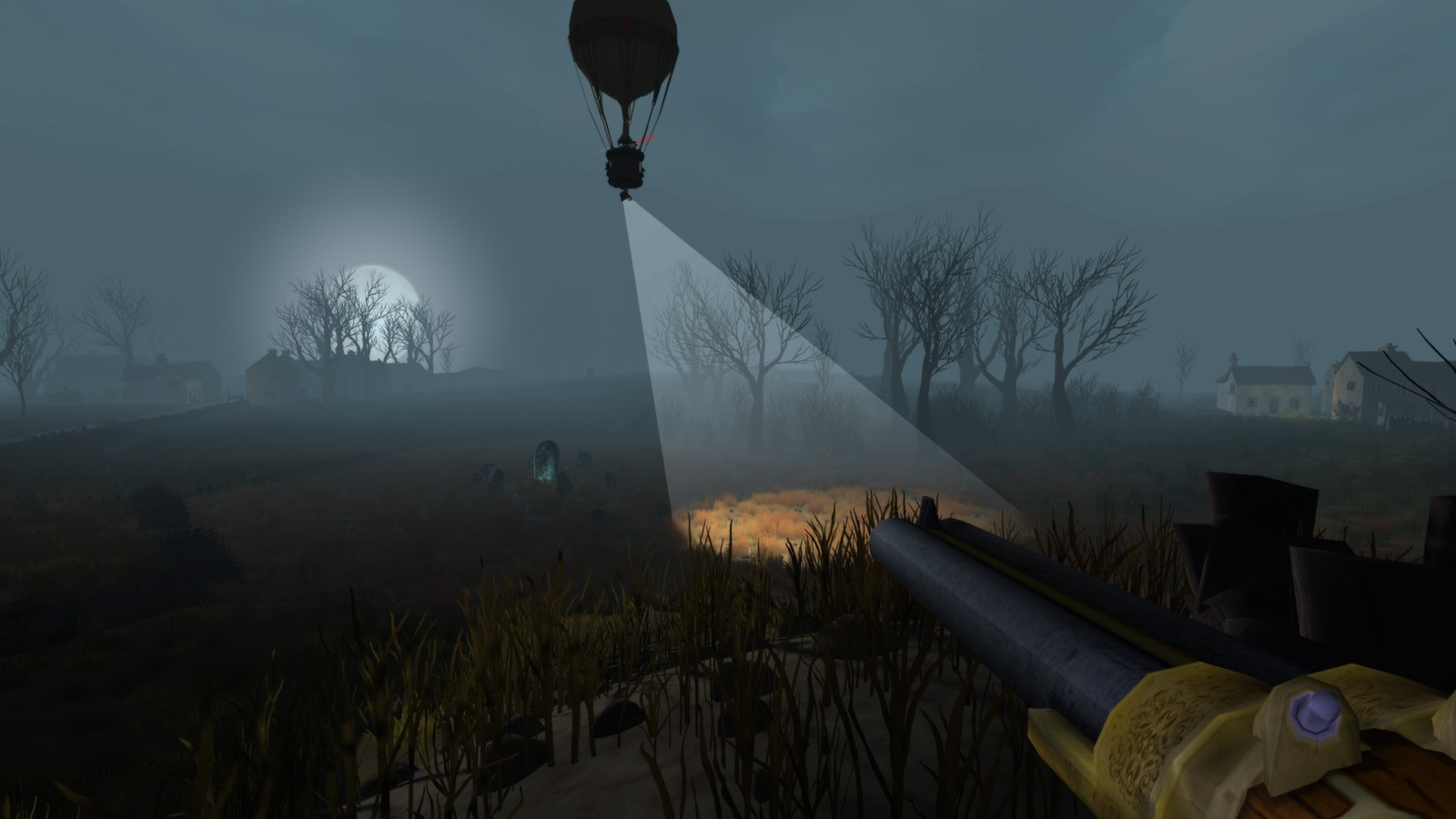 Sir, You Are Being Hunted screenshot