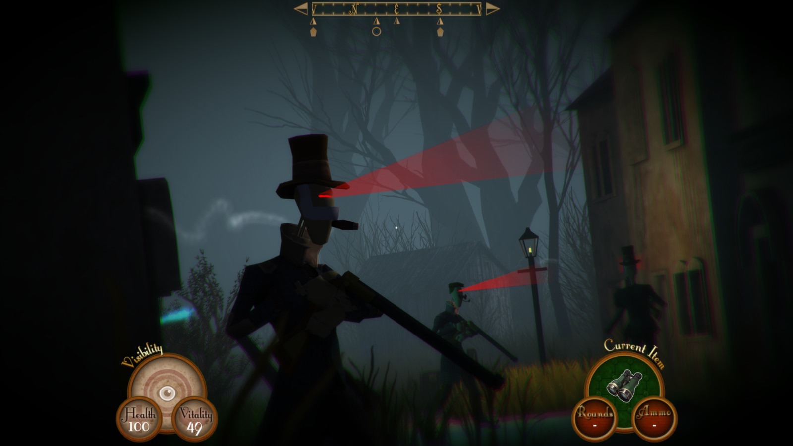 Sir, You Are Being Hunted screenshot