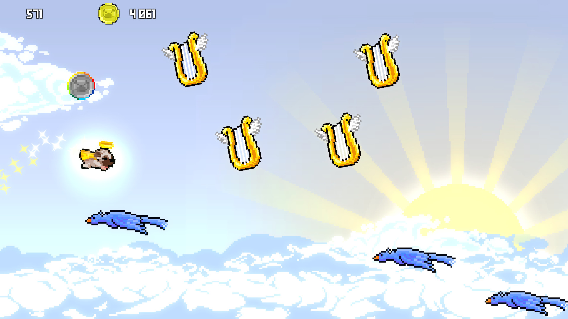 Super Mega Neo Pug screenshot