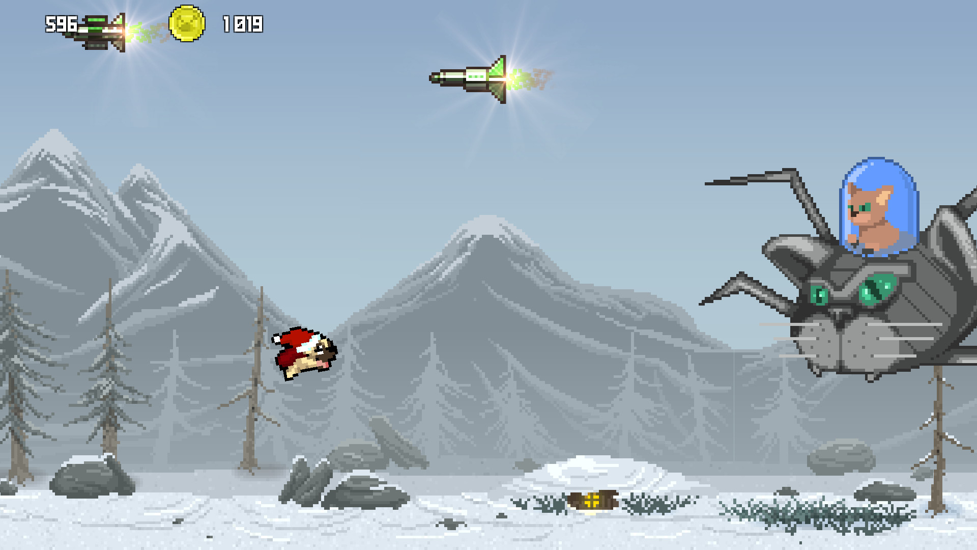 Super Mega Neo Pug screenshot