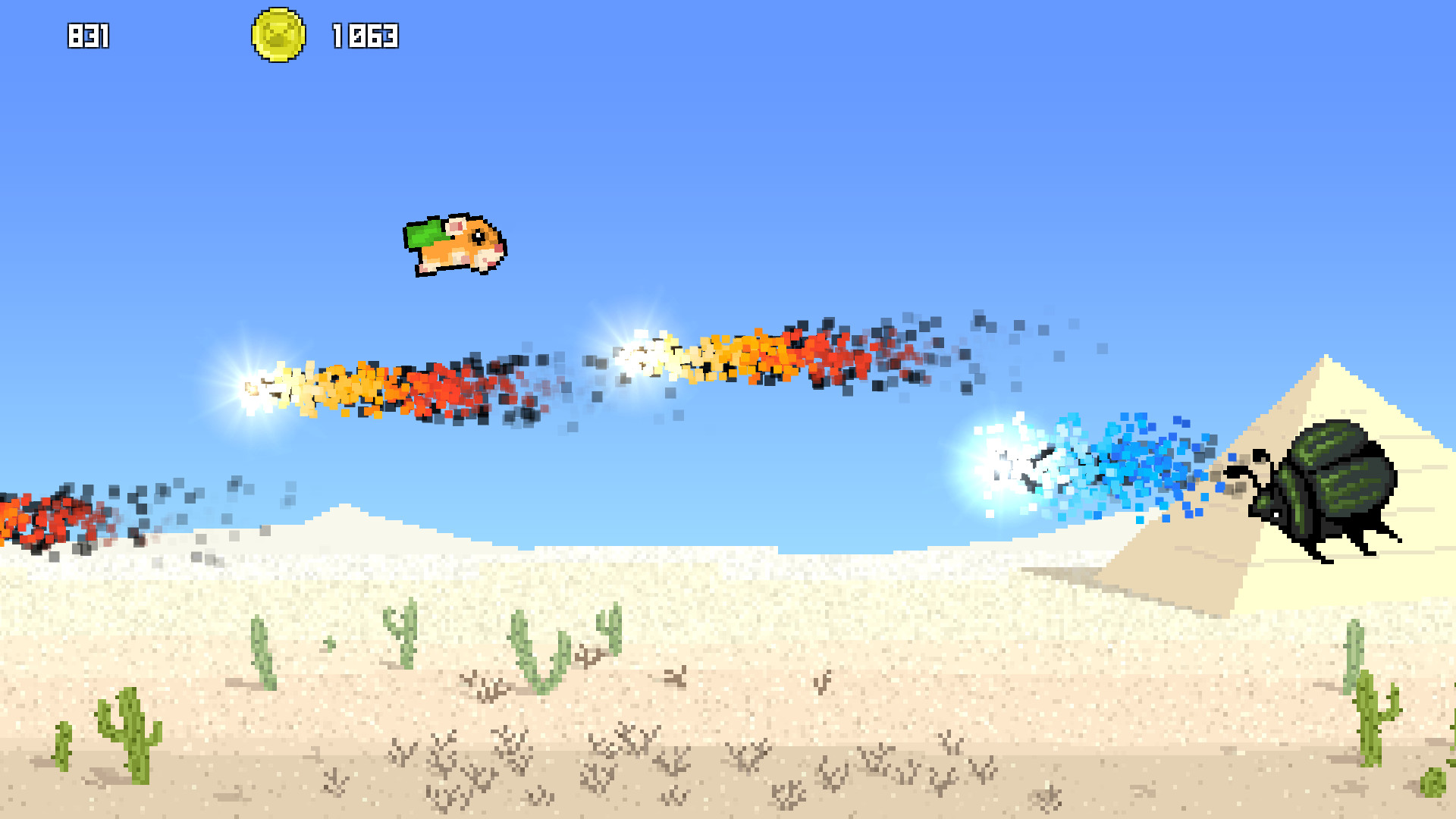 Super Mega Neo Pug screenshot