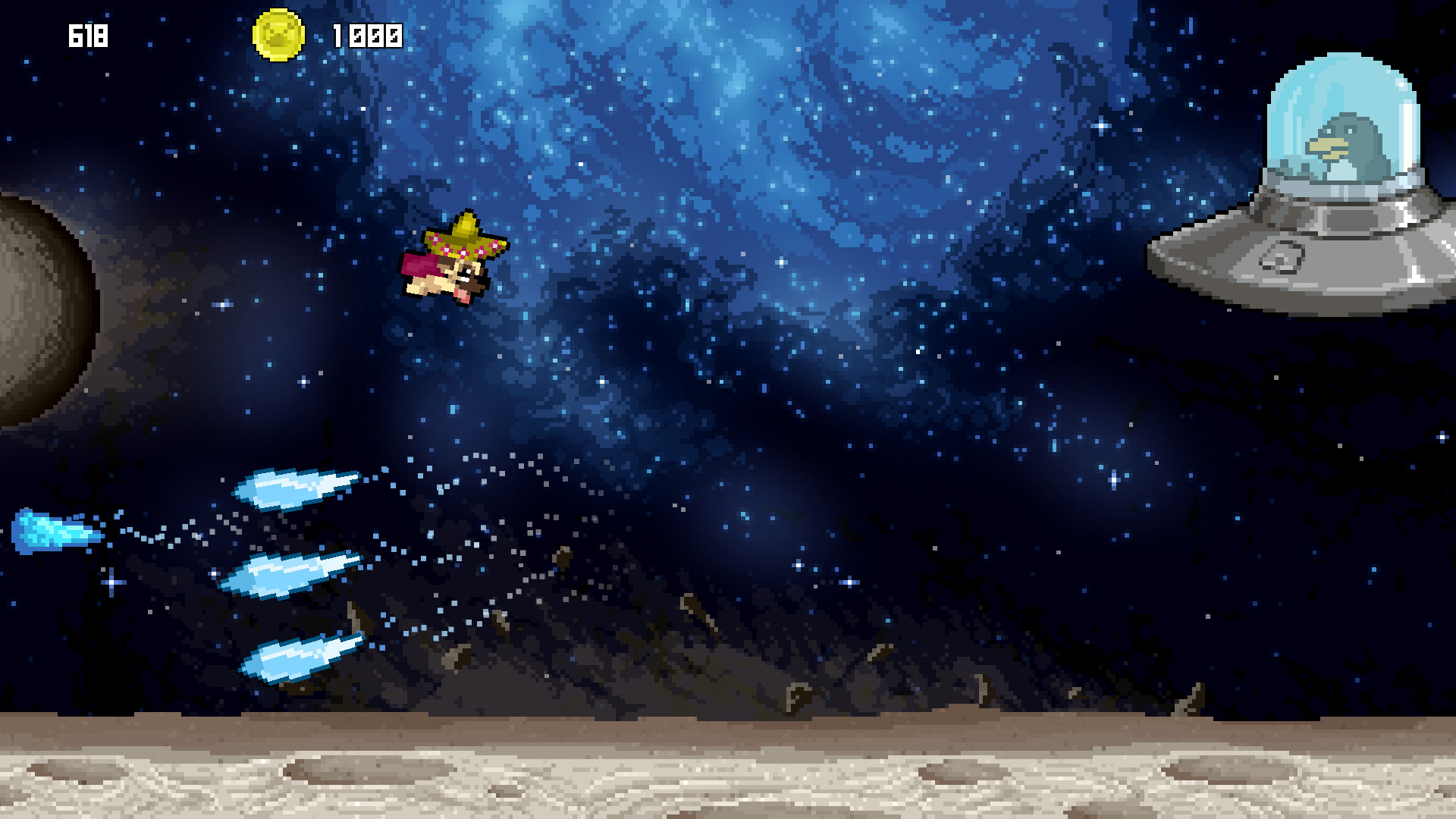 Super Mega Neo Pug screenshot