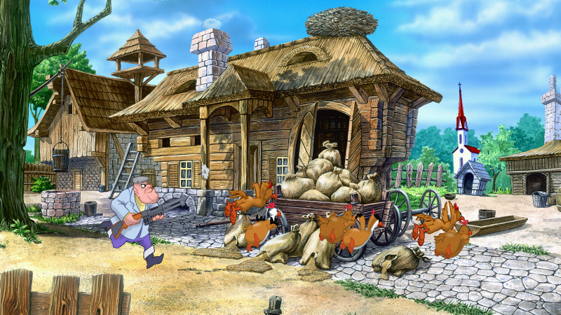 Chicken Shoot Gold screenshot