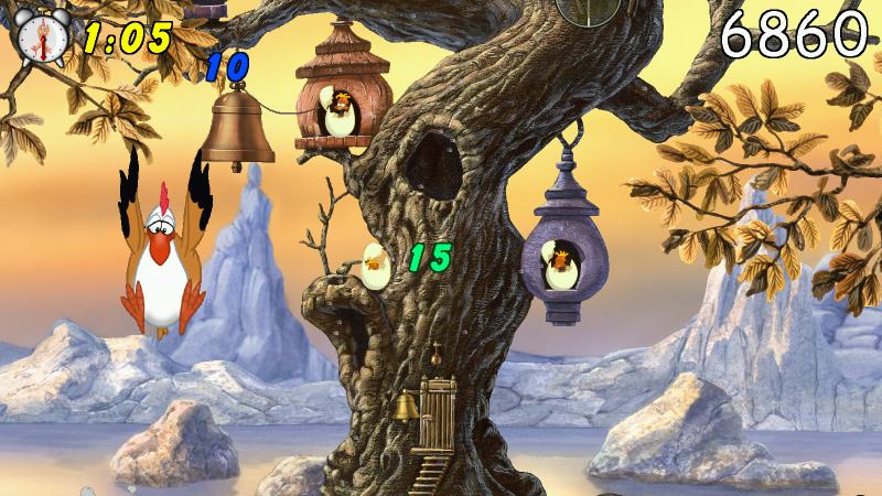Chicken Shoot Gold screenshot