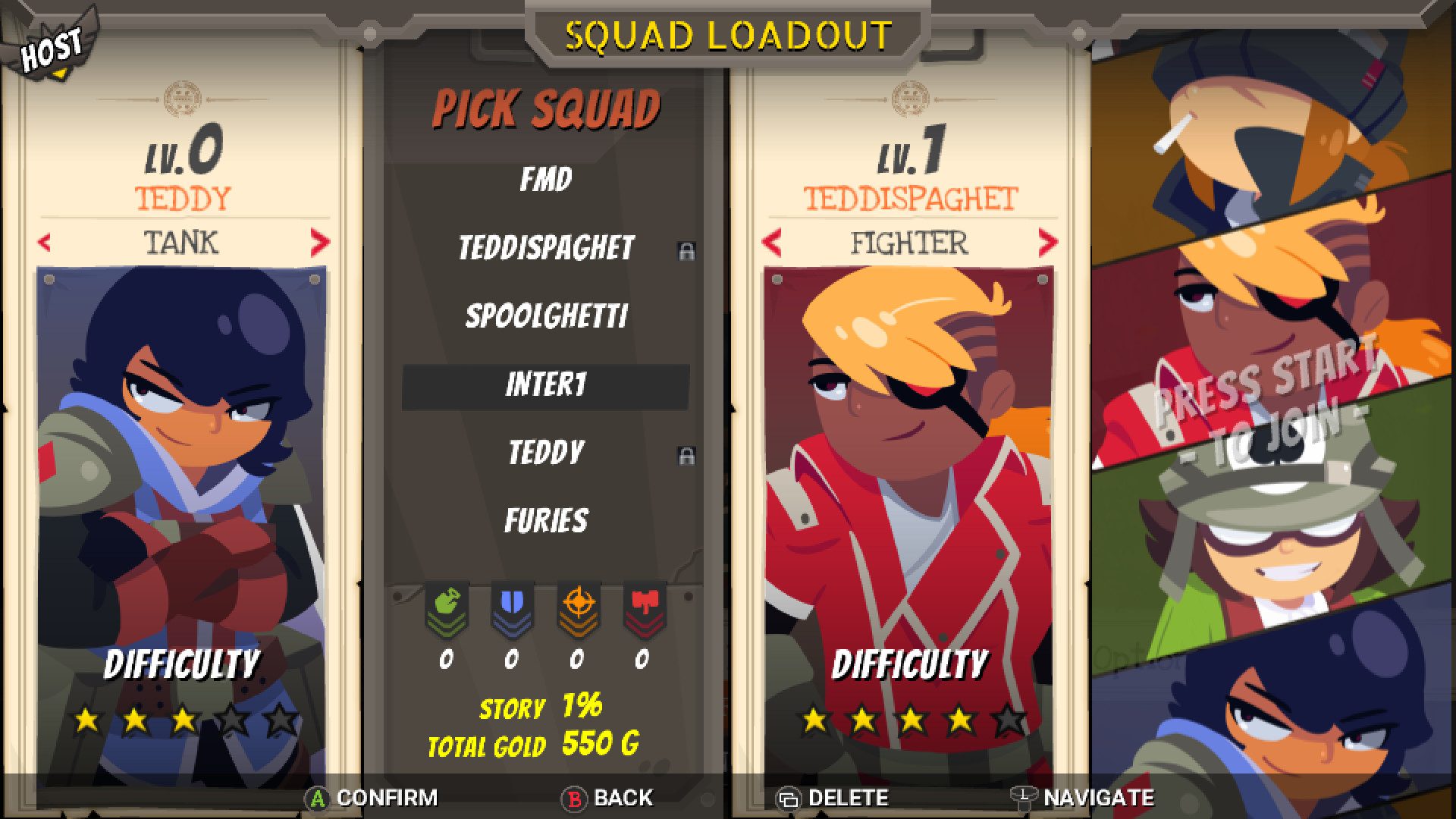 Full Metal Furies screenshot