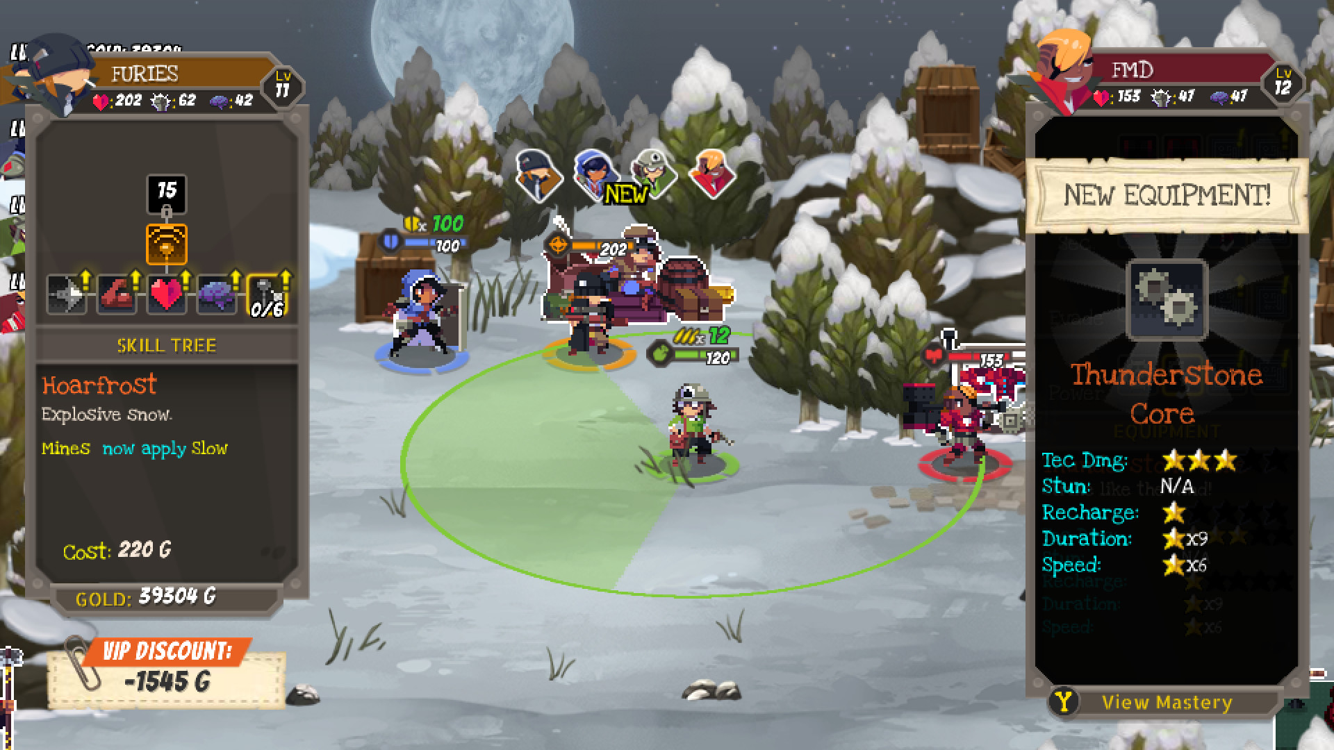 Full Metal Furies screenshot