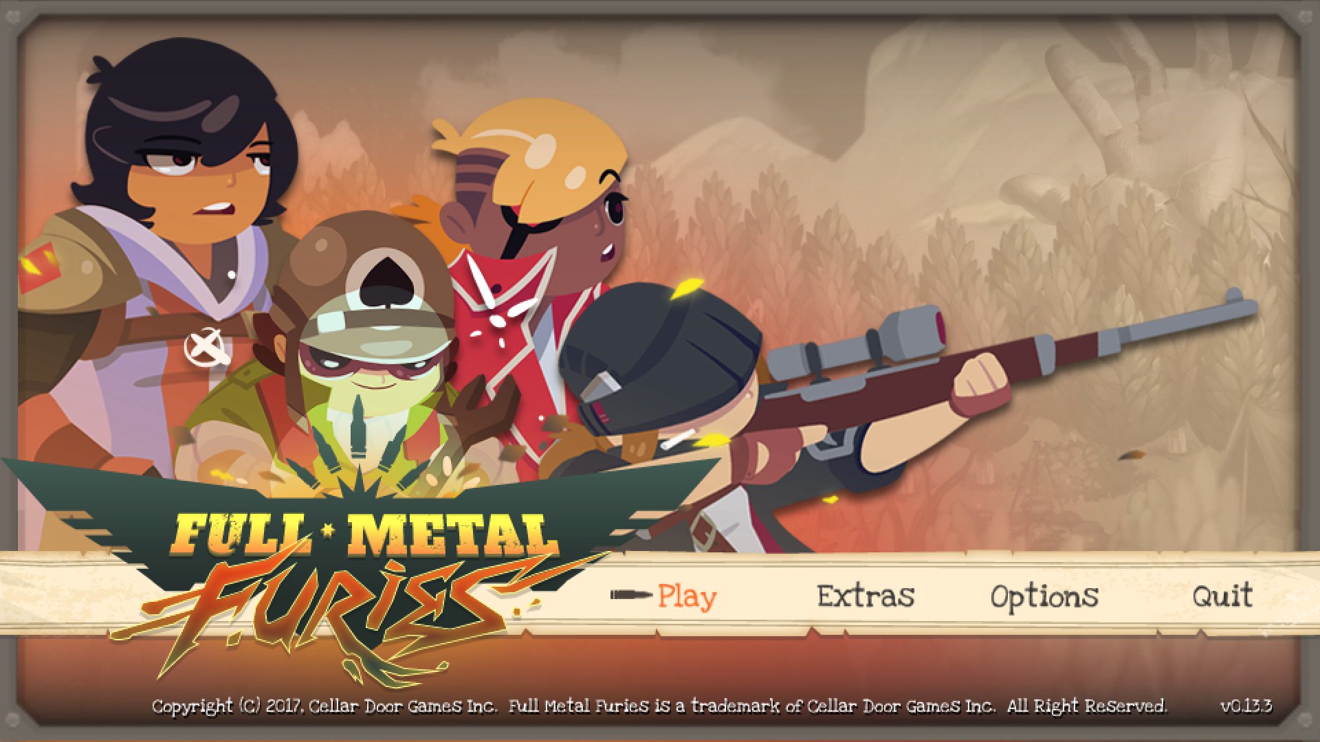 Full Metal Furies screenshot
