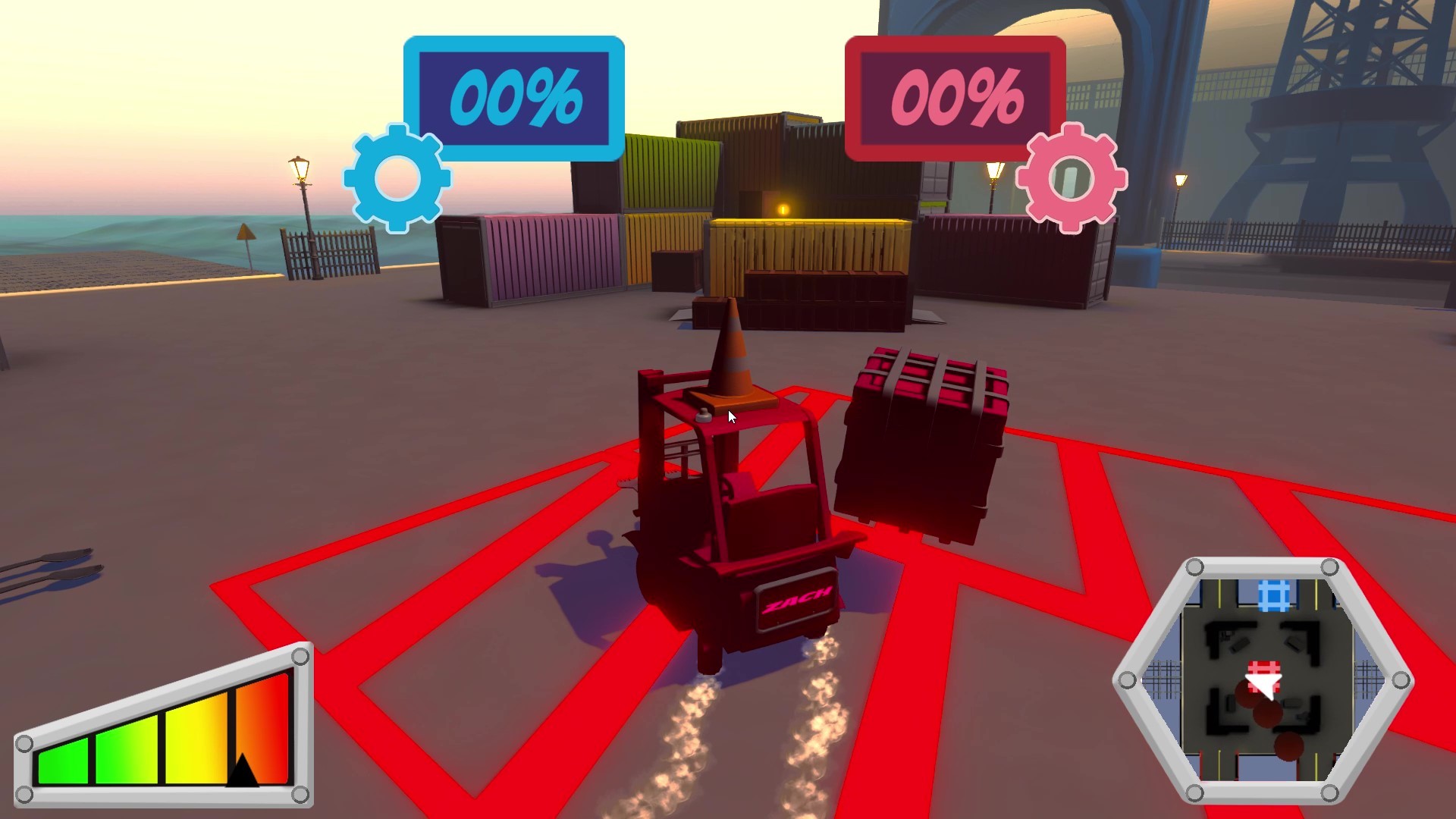 Forkdrift screenshot