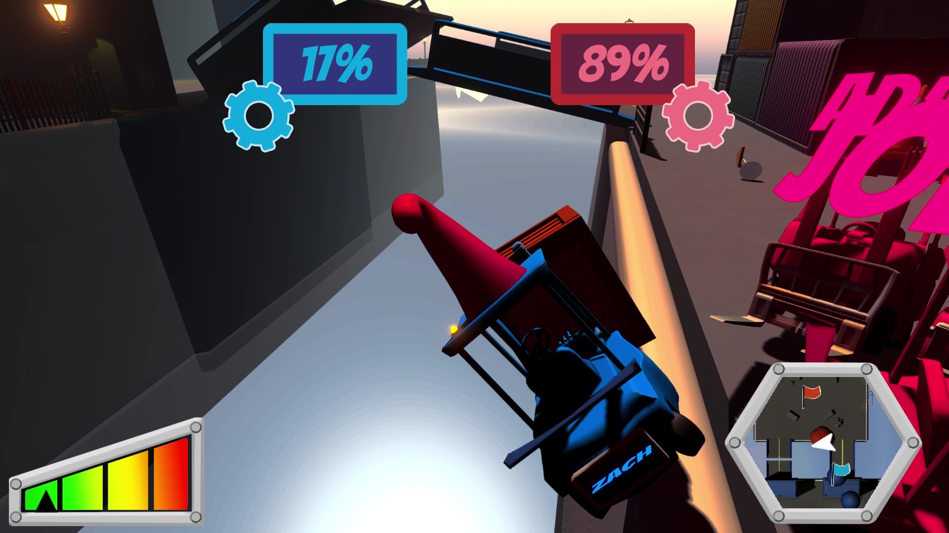 Forkdrift screenshot