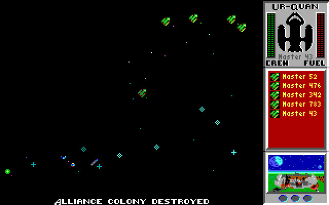 Star Control I and II screenshot