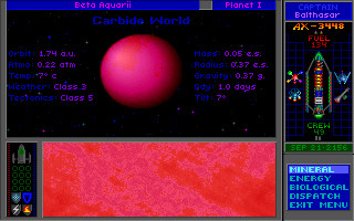 Star Control I and II screenshot