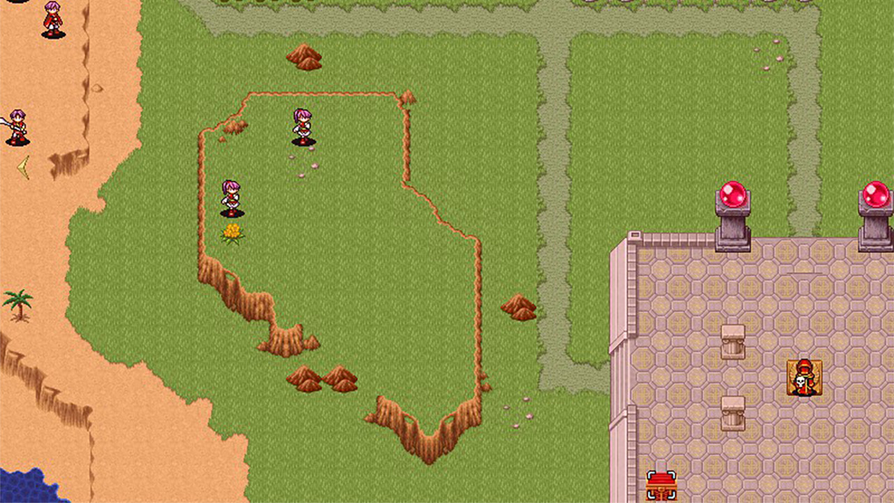 Monsterwolf screenshot