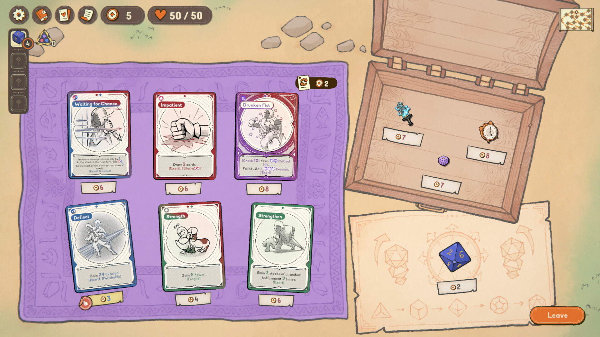 DICEOMANCER screenshot