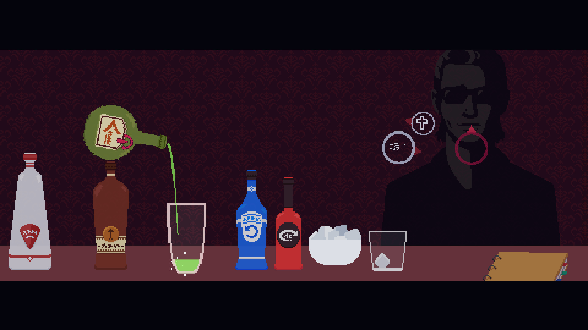 The Red Strings Club screenshot