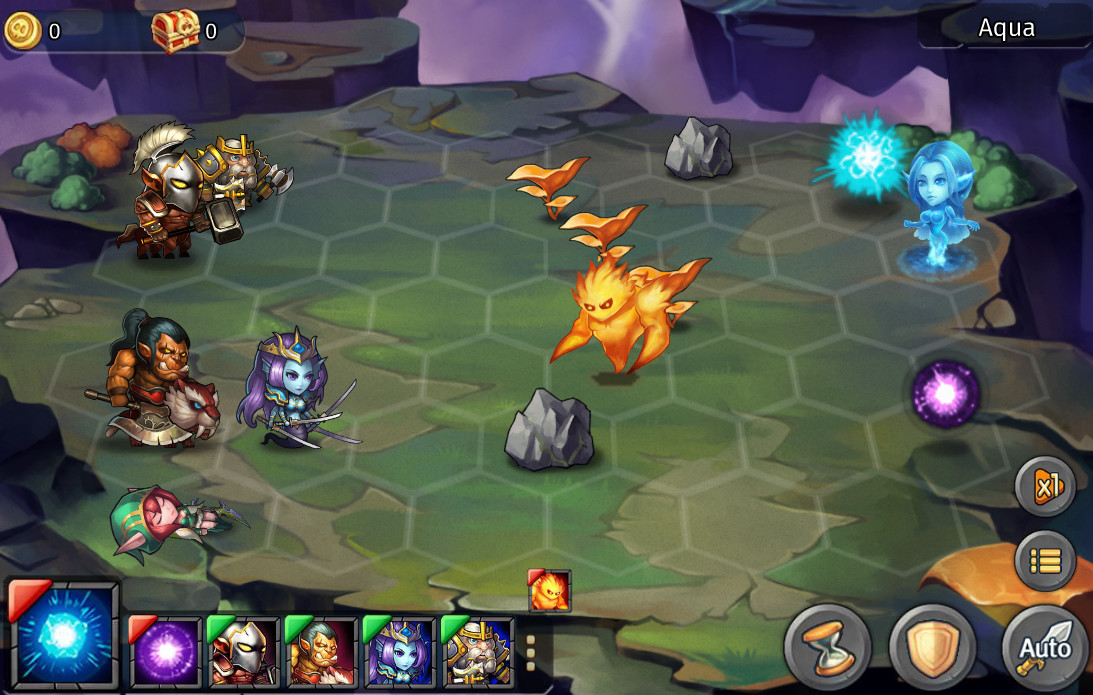 Heroes Tactics screenshot