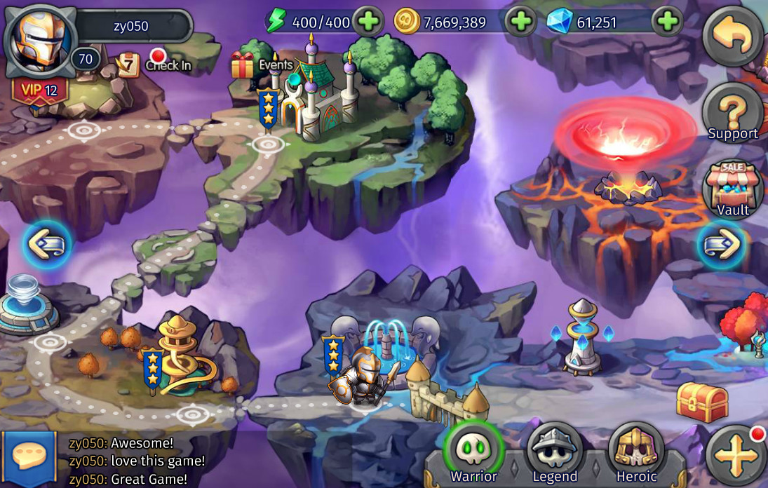 Heroes Tactics screenshot