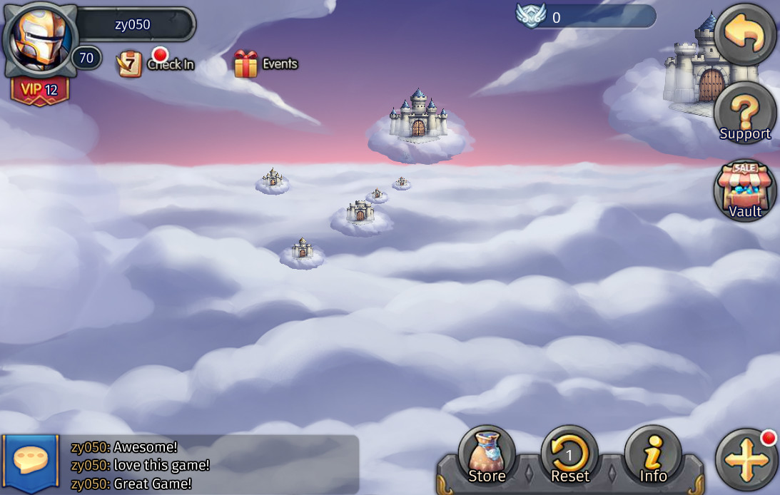 Heroes Tactics screenshot