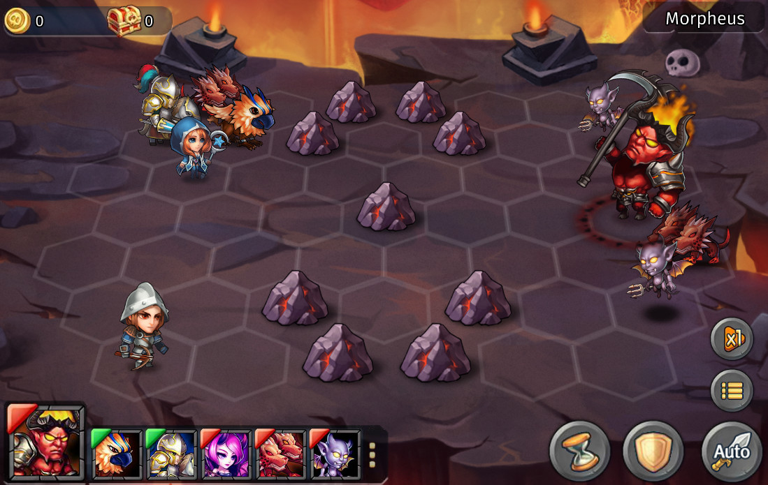 Heroes Tactics screenshot