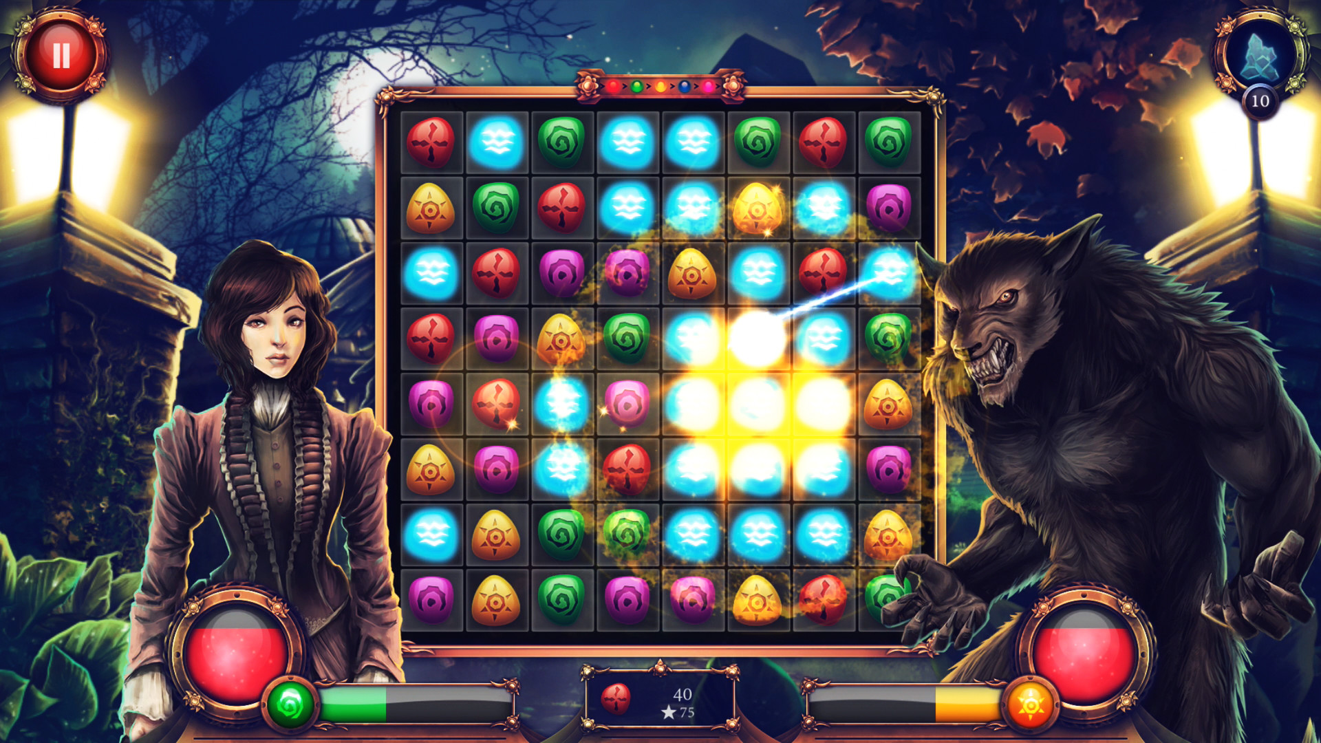 The Mahjong Huntress screenshot