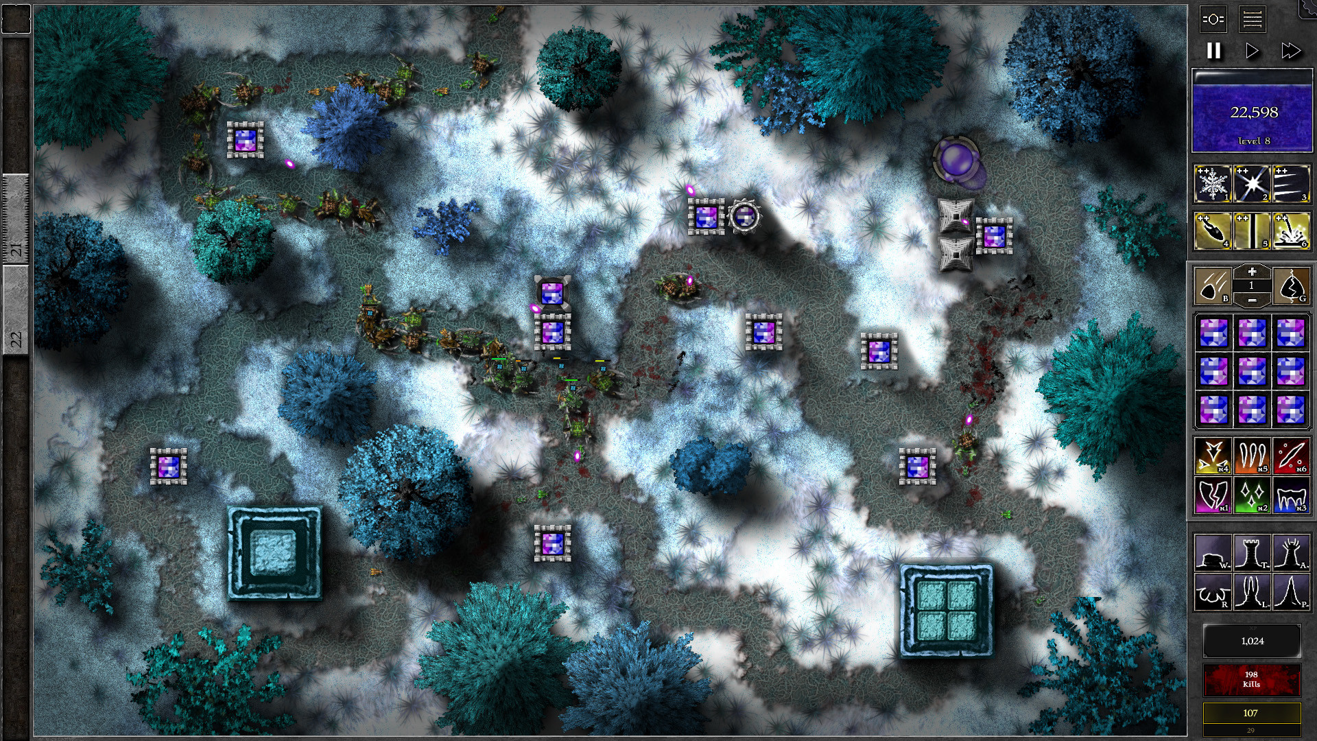 GemCraft - Frostborn Wrath screenshot