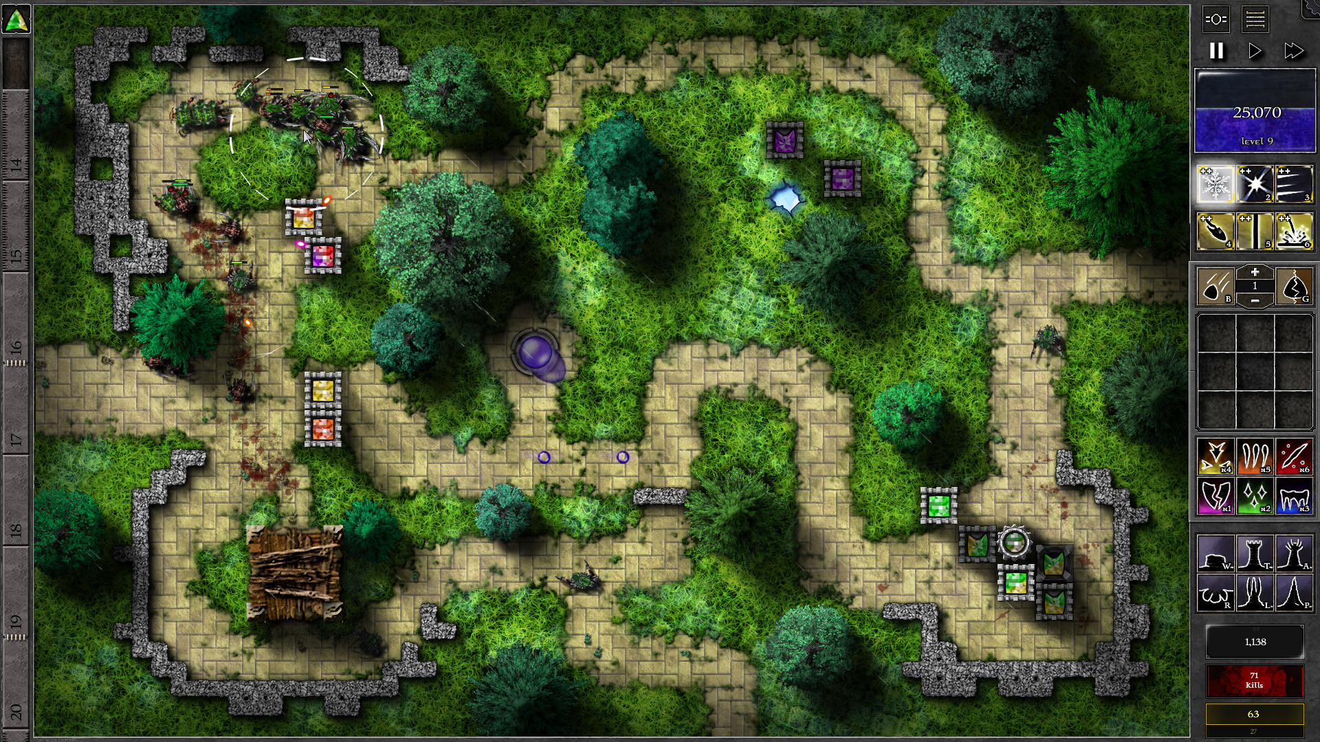 GemCraft - Frostborn Wrath screenshot