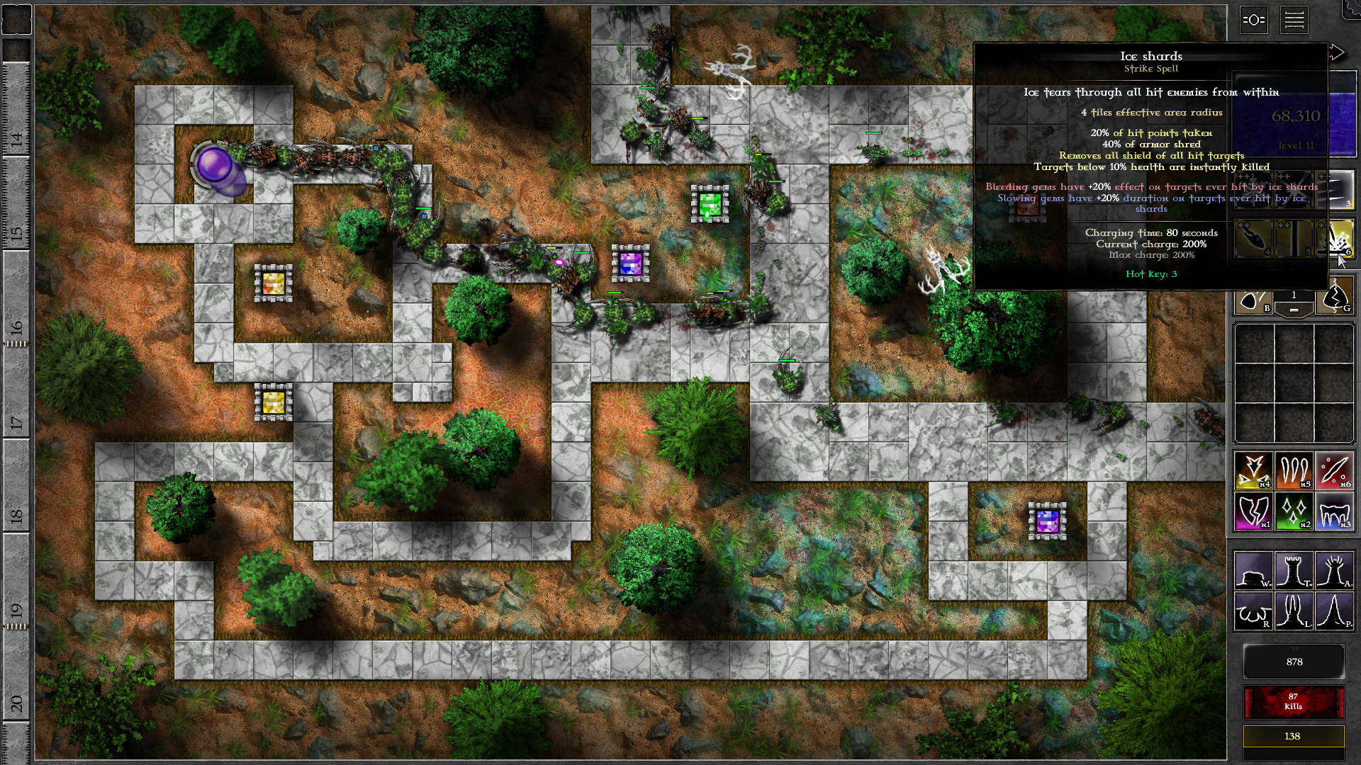GemCraft - Frostborn Wrath screenshot