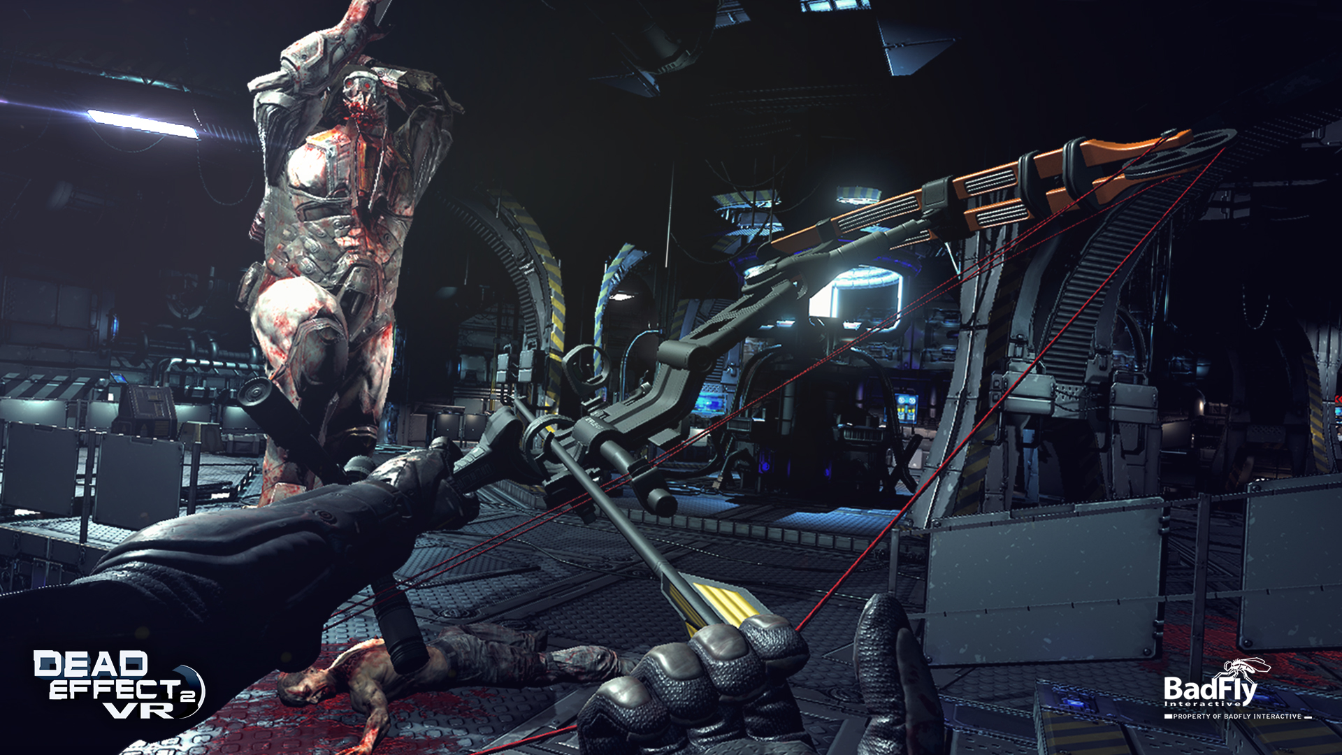 Dead Effect 2 VR screenshot