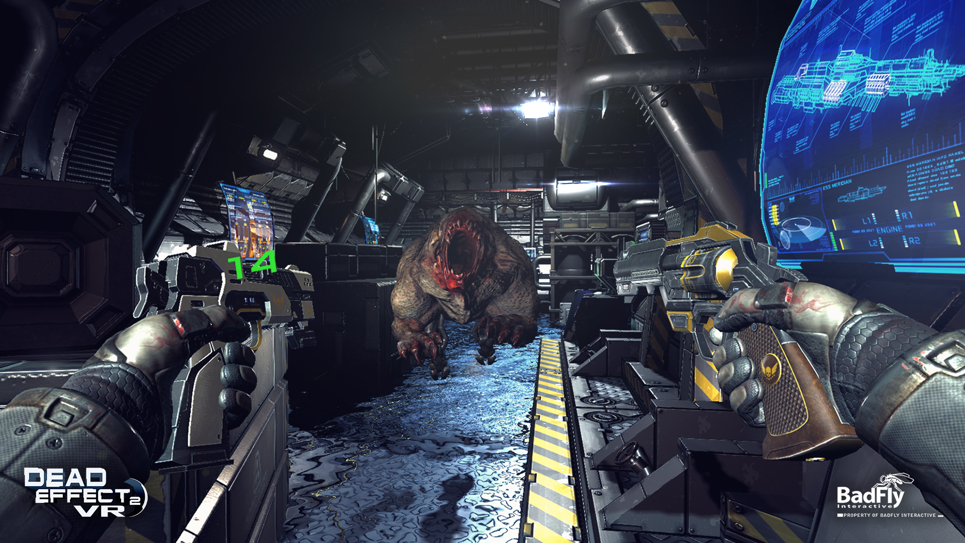 Dead Effect 2 VR screenshot