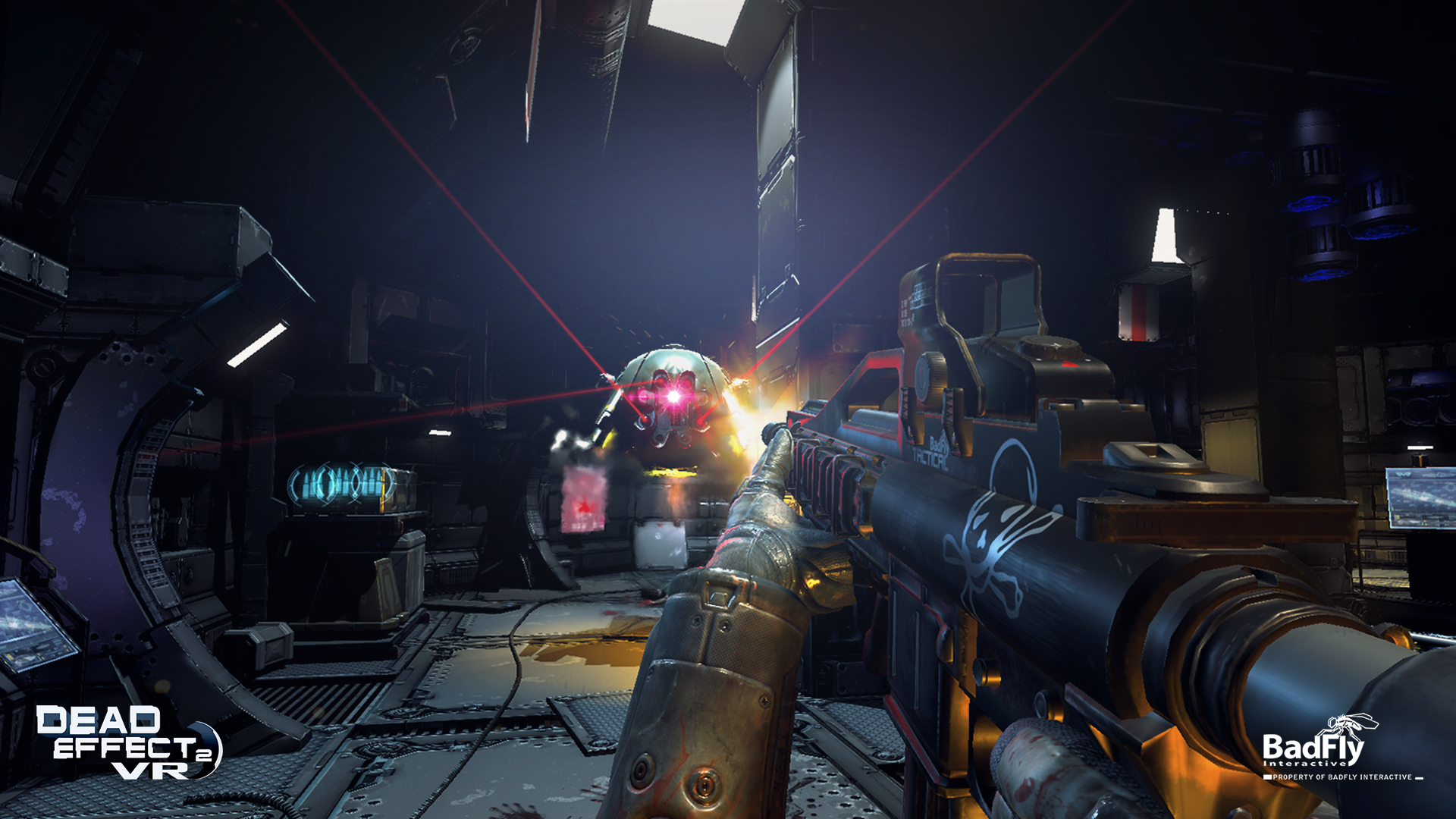 Dead Effect 2 VR screenshot