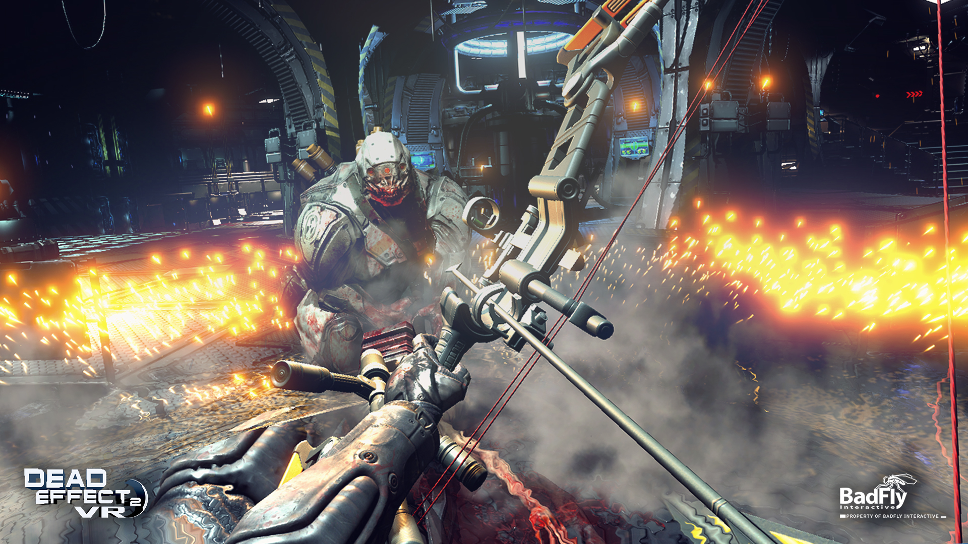 Dead Effect 2 VR screenshot