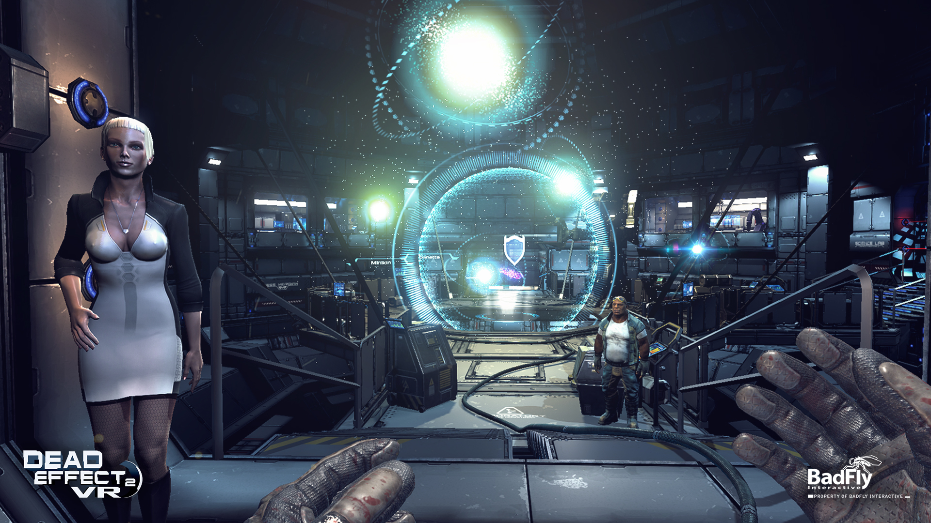 Dead Effect 2 VR screenshot
