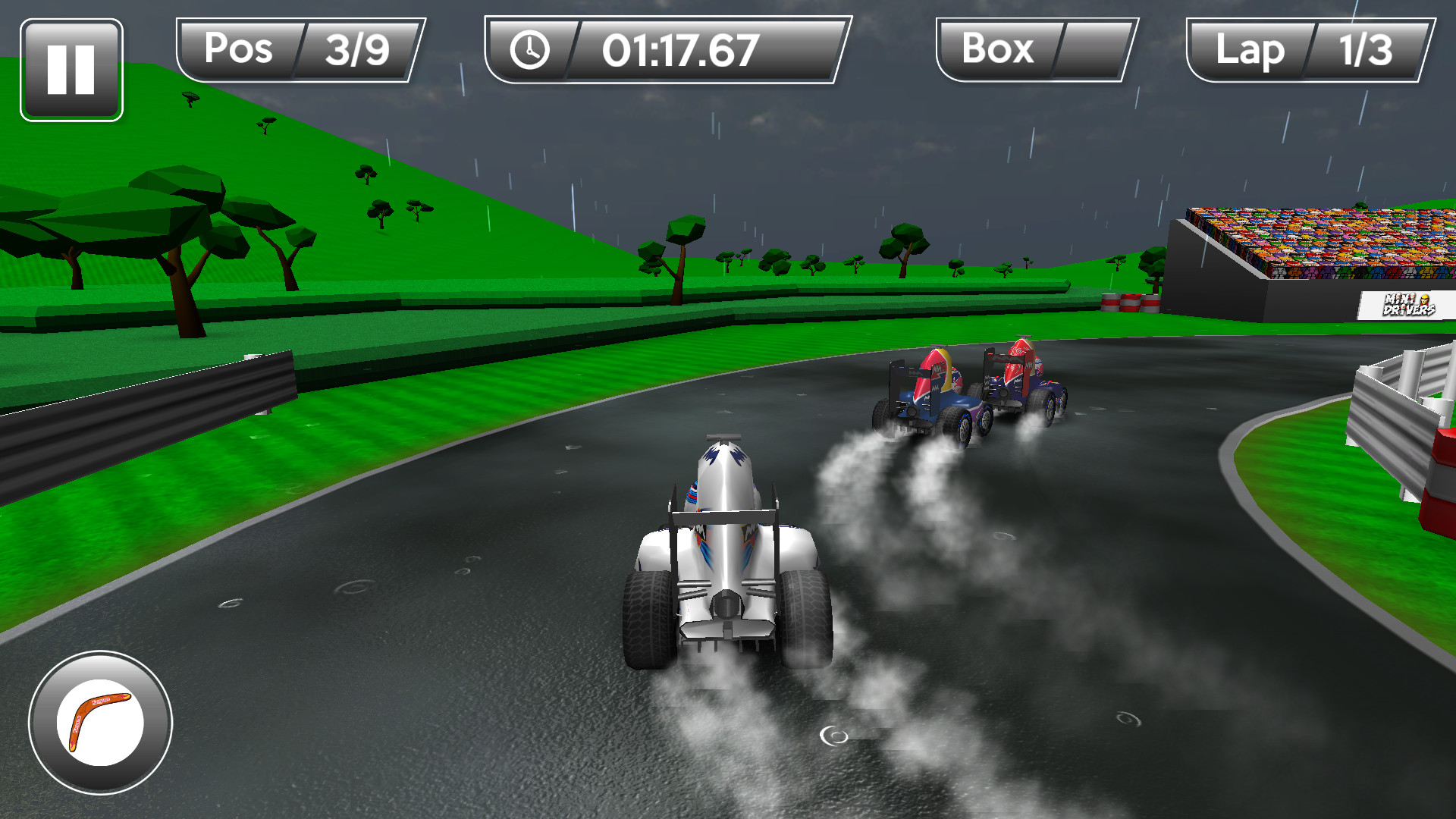 MiniDrivers screenshot