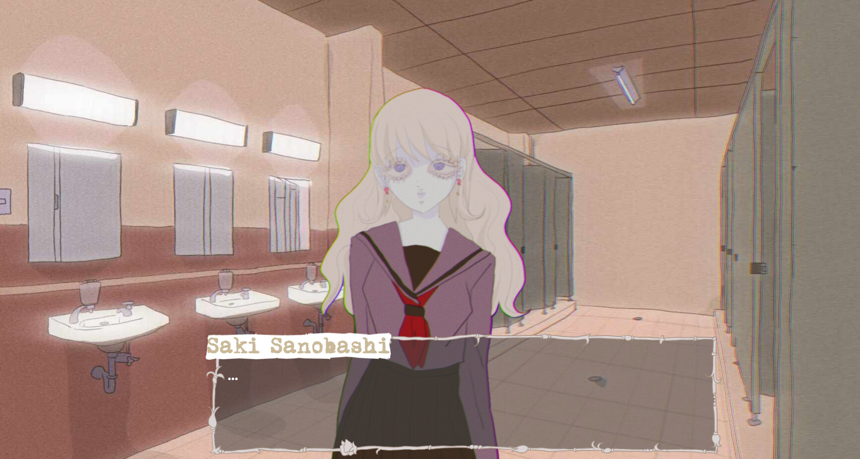 Go For A Punch! Saki Sanobashi screenshot