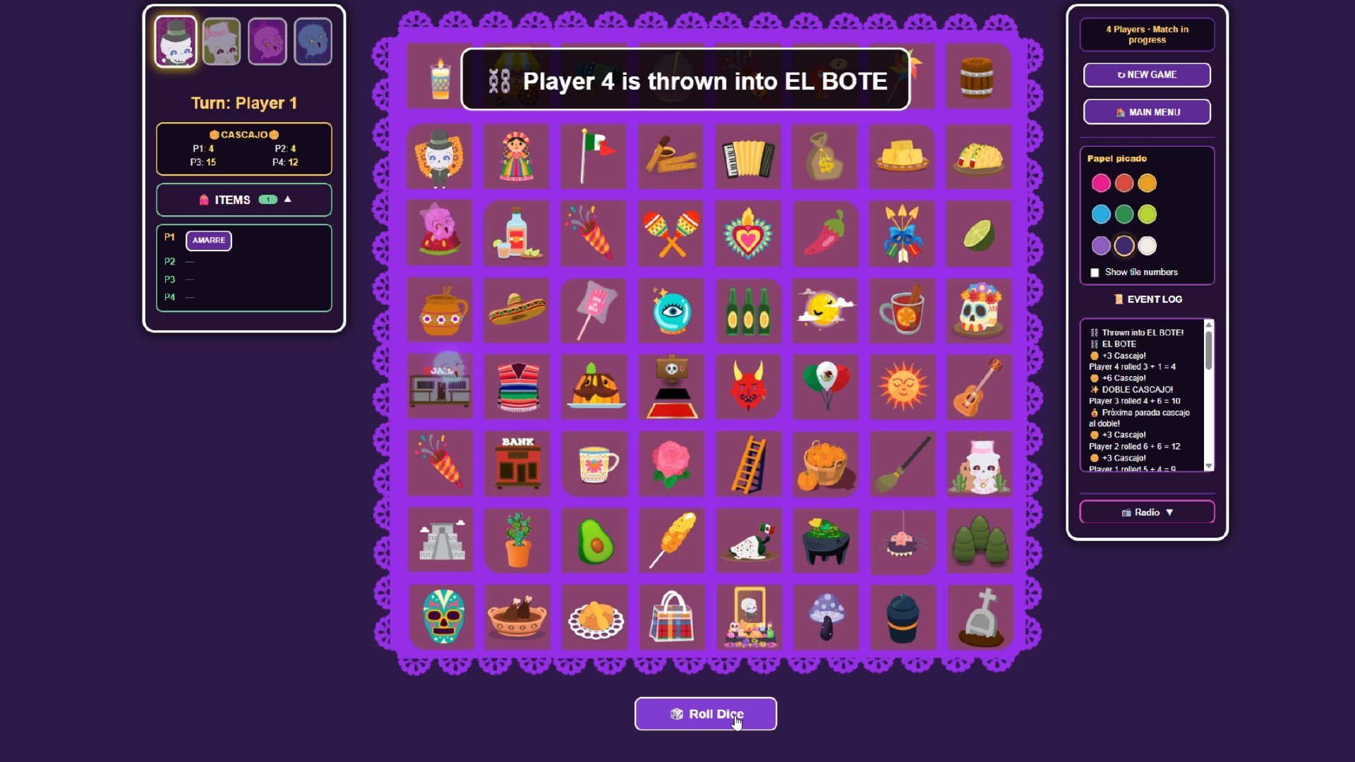 La Mano Pachona screenshot
