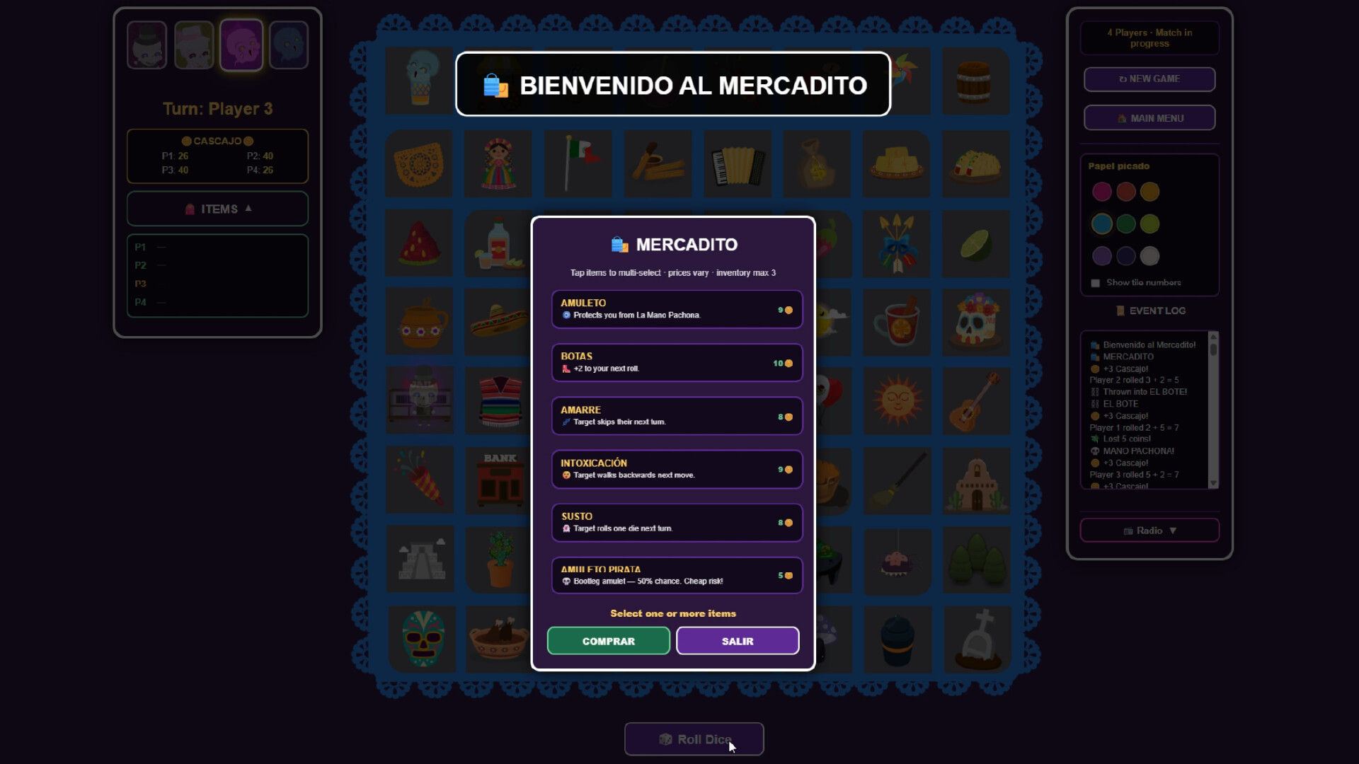 La Mano Pachona screenshot