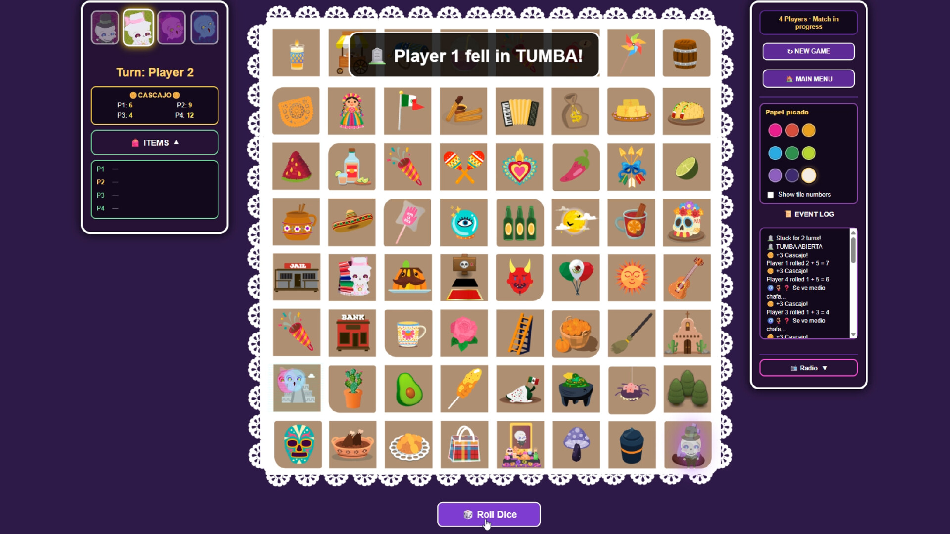 La Mano Pachona screenshot