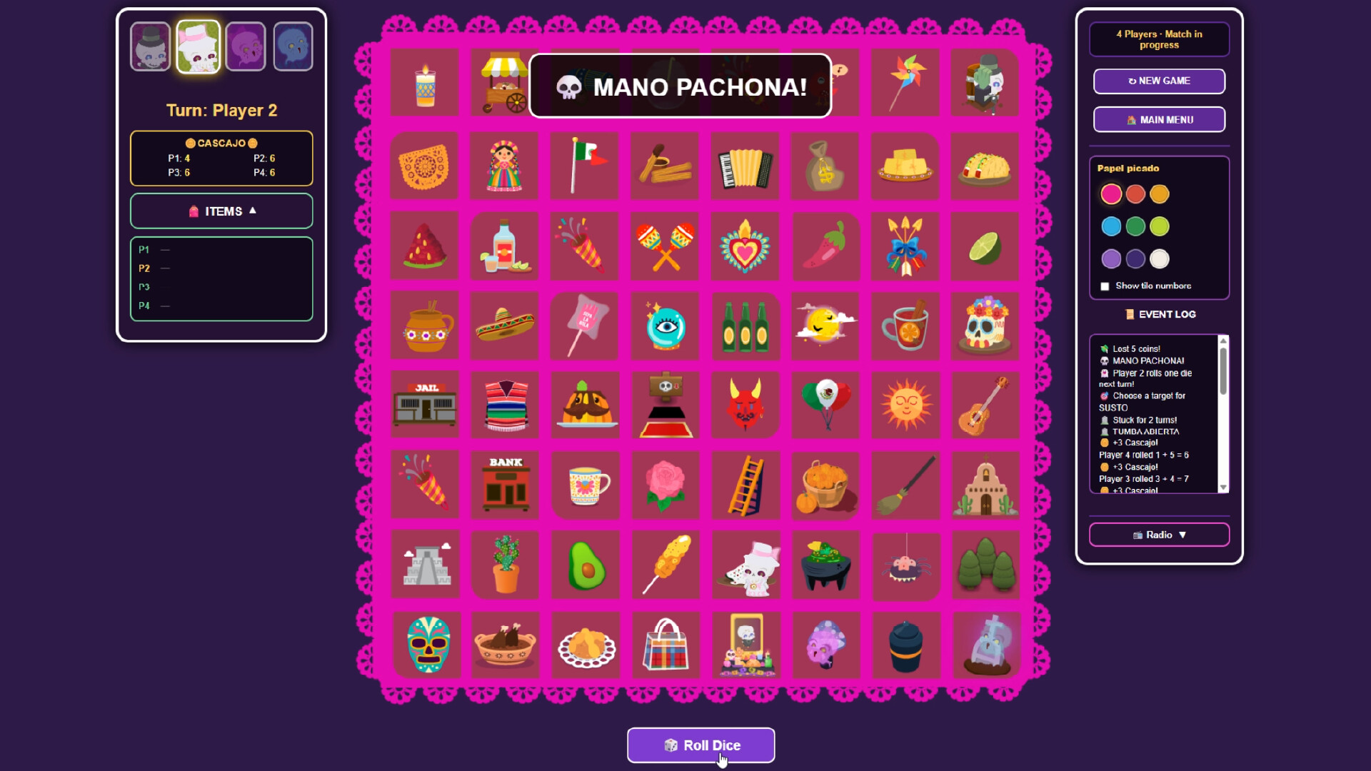 La Mano Pachona screenshot
