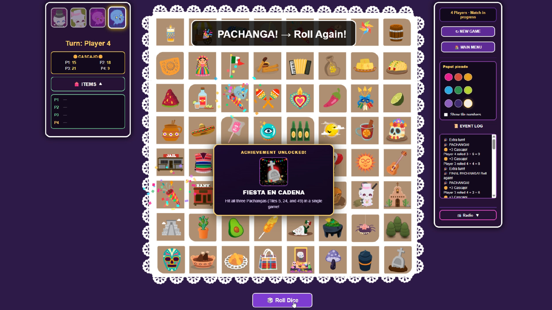 La Mano Pachona screenshot