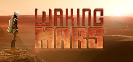 Waking Mars key art