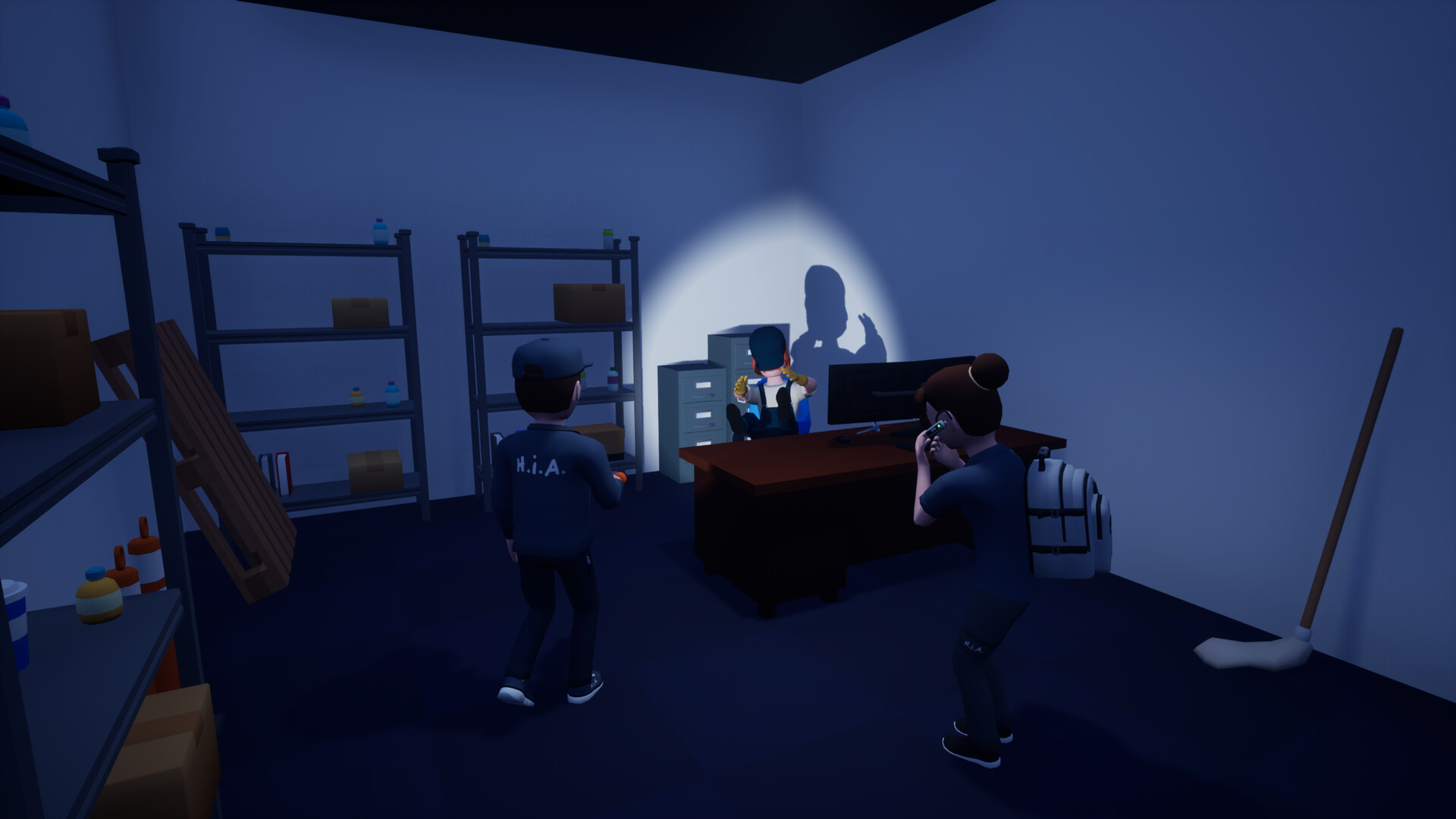 H.I.A: Horror Investigation Agency screenshot