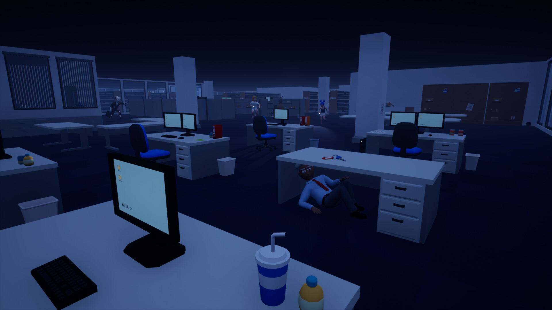 H.I.A: Horror Investigation Agency screenshot