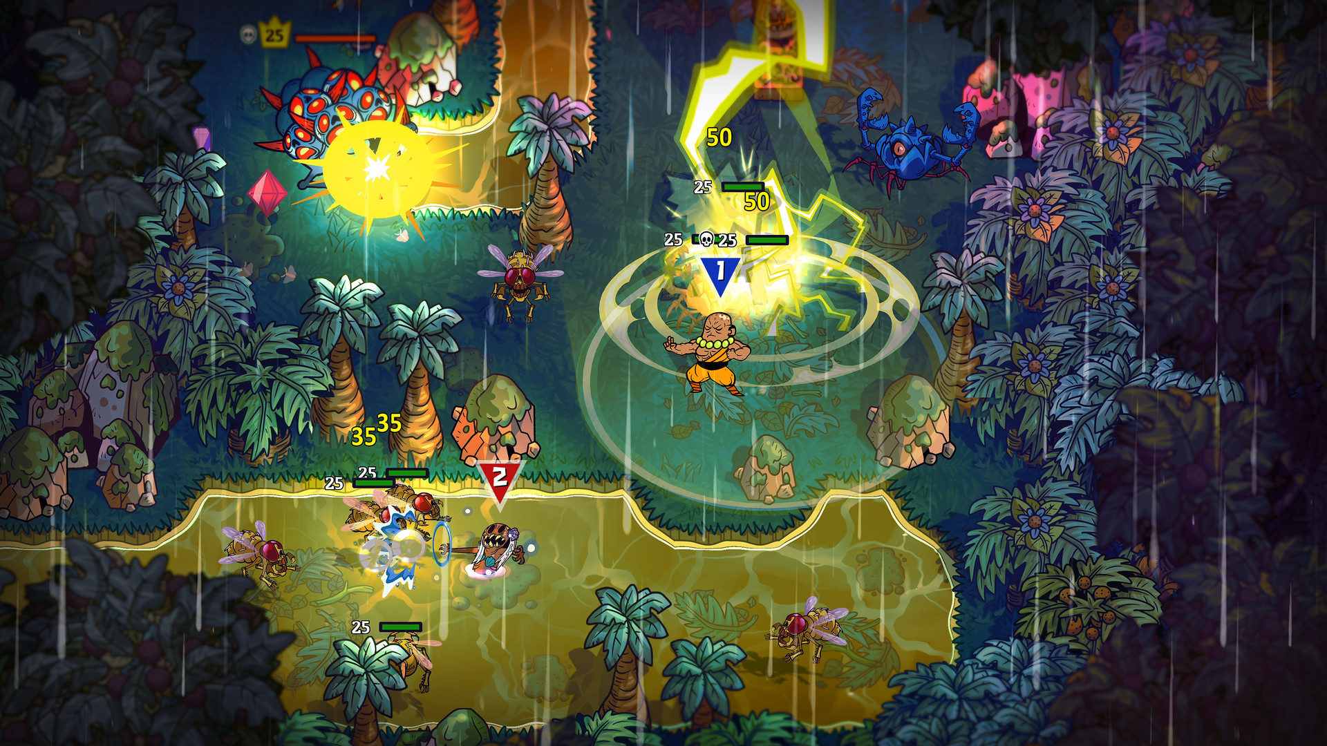 Nobody Saves the World screenshot