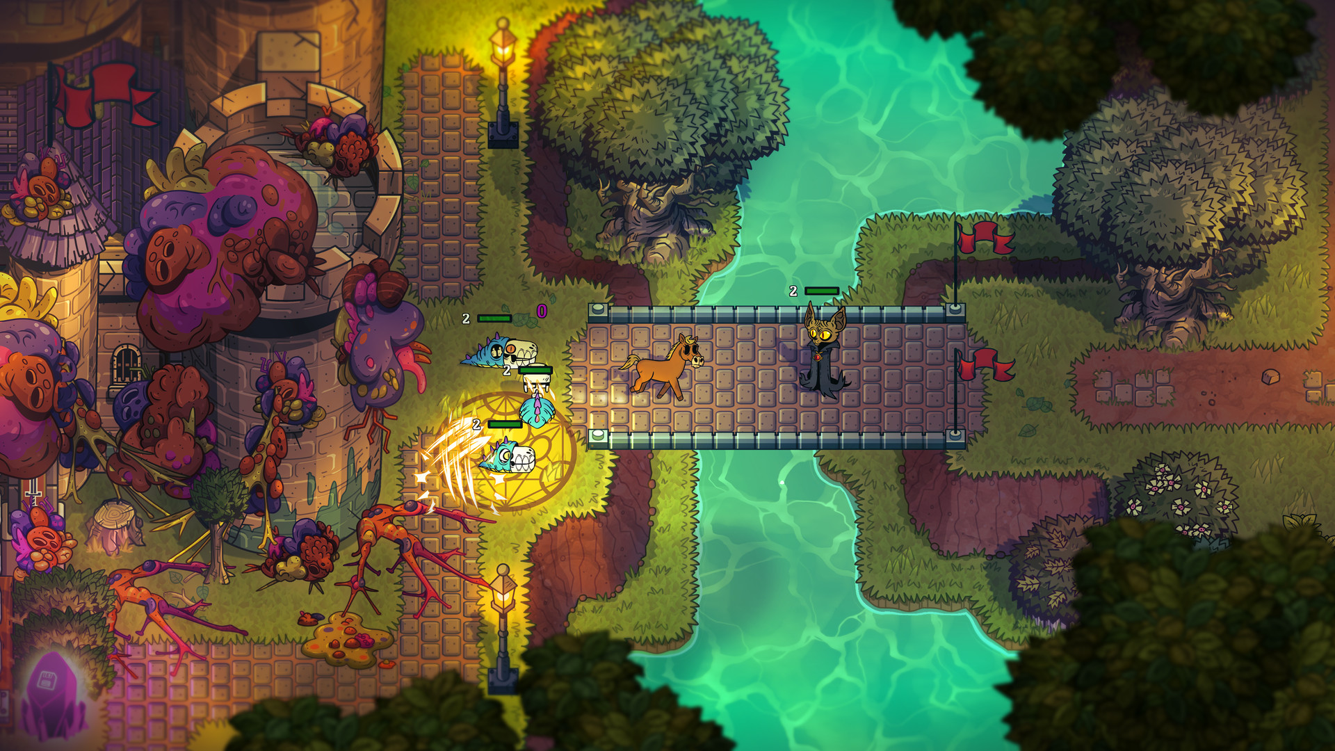 Nobody Saves the World screenshot