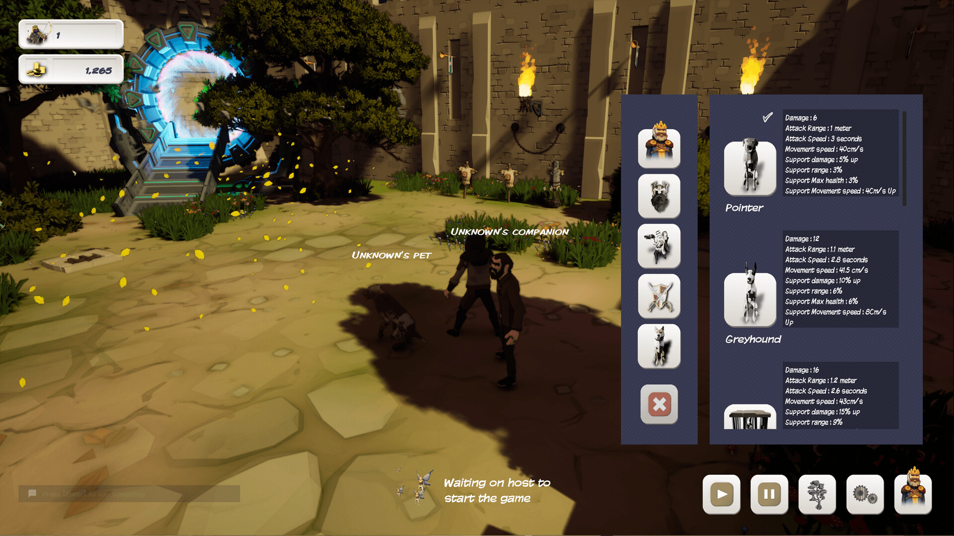 Beyond fantasy screenshot