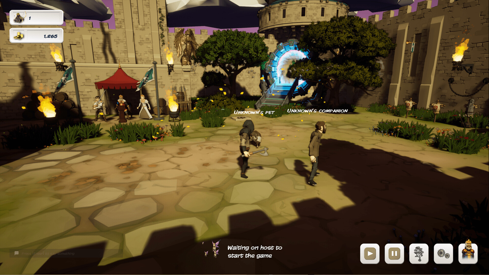 Beyond fantasy screenshot