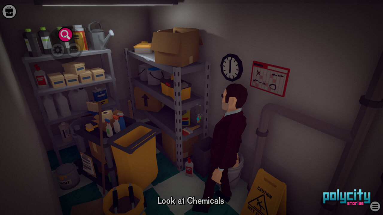 PolyCity Stories - The Affair screenshot